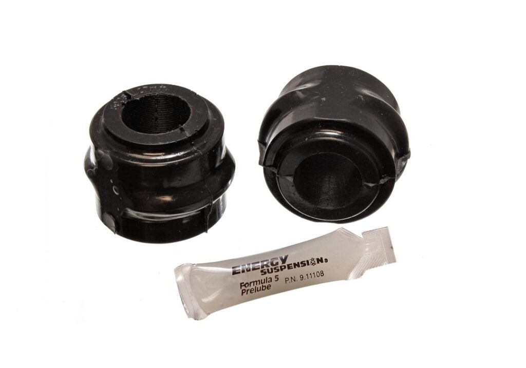 Energy Suspension Front Stabilizer Bar Mount Bushing Black for 2005-2010 Chrysler 300 2WD 5.5170G