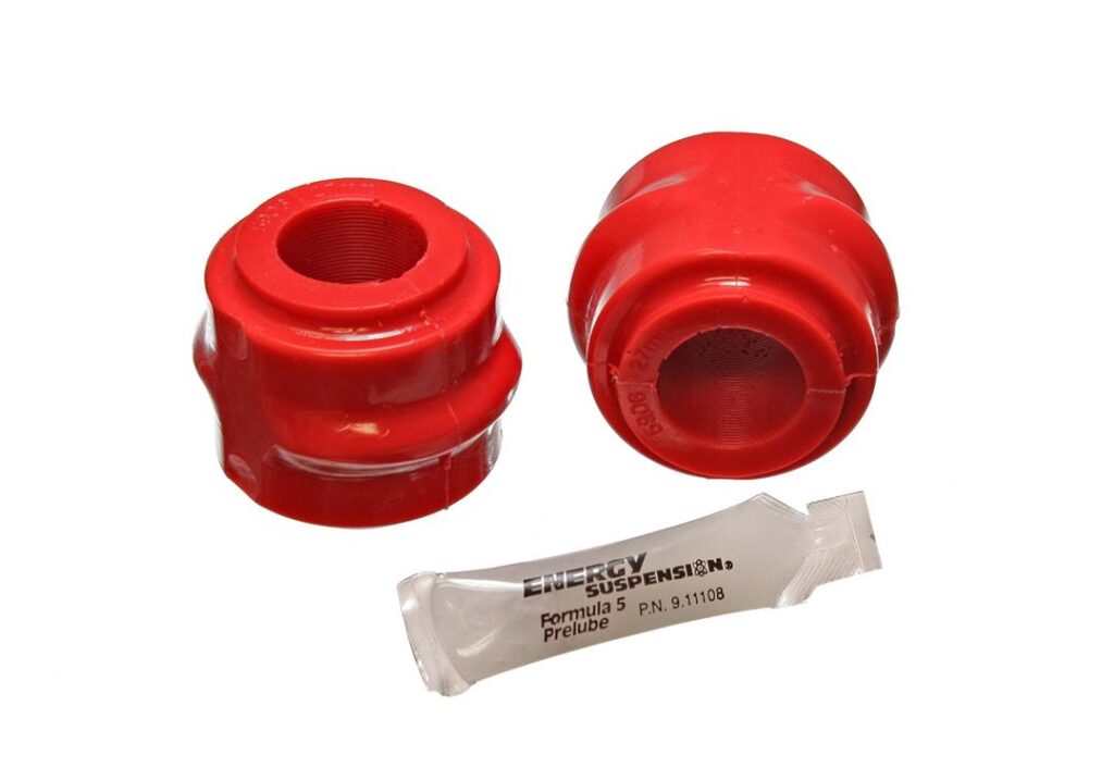 Energy Suspension Front Stabilizer Bar Mount Bushing Red for 2006-2010 Dodge Charger 2WD 5.5170R