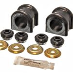 Energy Suspension Front Stabilizer Bar Mount Bushing Black for 2003-2009 Dodge Ram 2500 4WD 5.5174G