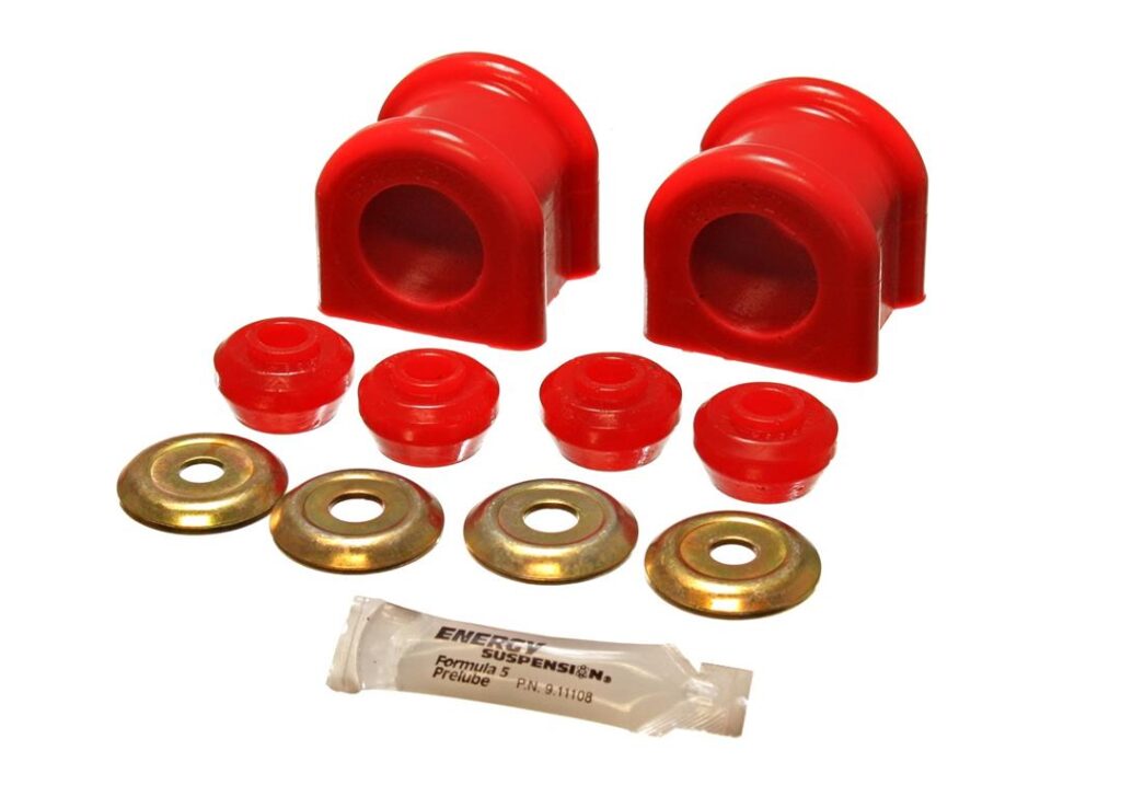 Energy Suspension Front Stabilizer Bar Mount Bushing Red for 2003-2009 Dodge Ram 2500 4WD 5.5174R