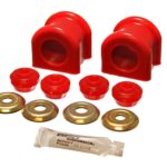 Energy Suspension Front Stabilizer Bar Mount Bushing Red for 2003-2009 Dodge Ram 2500 4WD 5.5174R