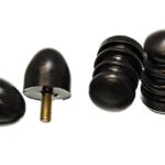 Energy Suspension Front Bump Stop Black for 1987-1996 Dodge Dakota 2WD 5.6102G