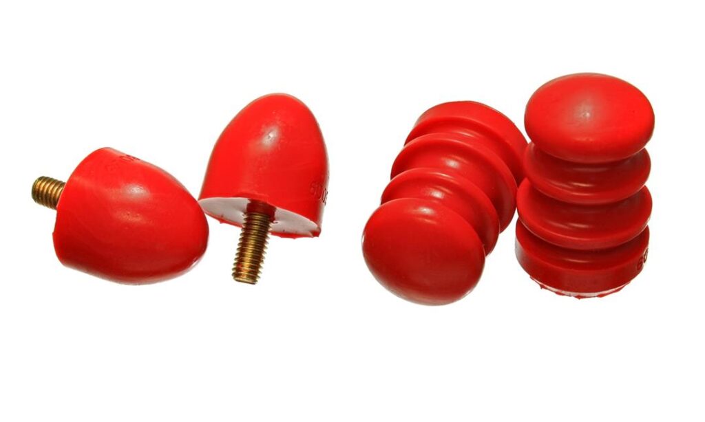 Energy Suspension Front Bump Stop Red for 1987-1996 Dodge Dakota 2WD 5.6102R