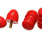 Energy Suspension Front Bump Stop Red for 1987-1996 Dodge Dakota 2WD 5.6102R