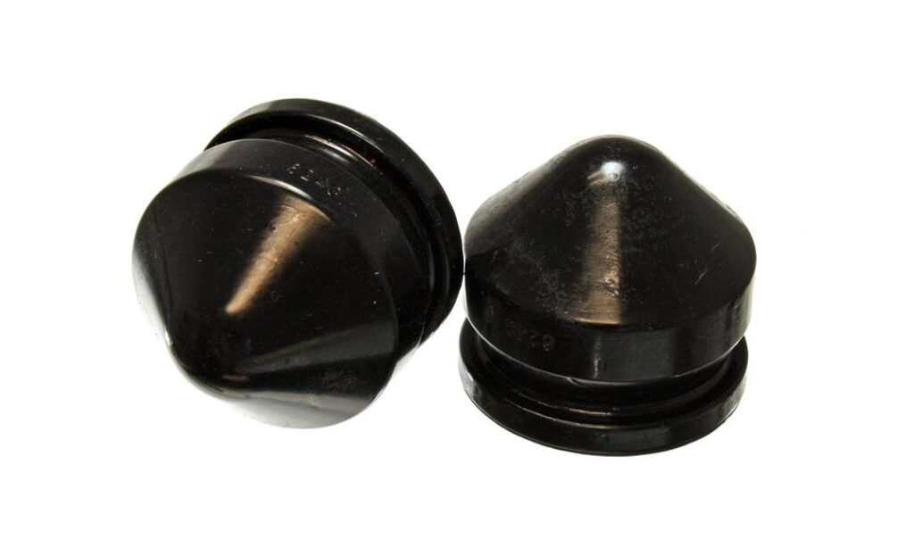 Energy Suspension Front Bump Stop Black for 2002-2005 Dodge Ram 1500 2WD 5.6112G