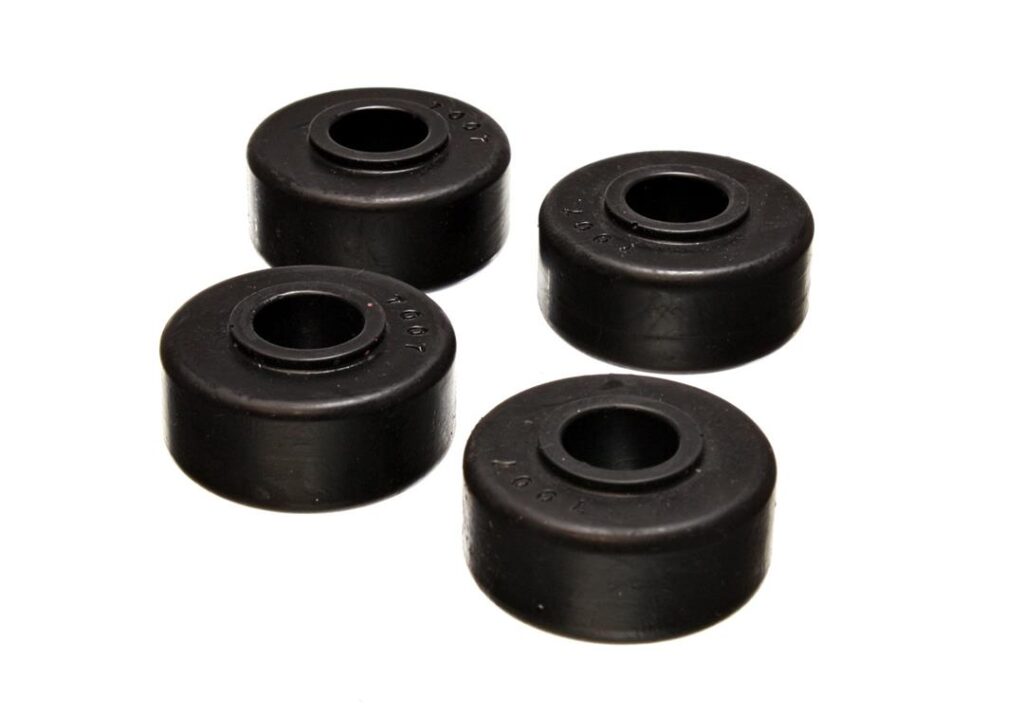 Energy Suspension Front Strut Rod Bushing Black for 1987-1996 Mitsubishi Mighty Max 2WD 5.7102G