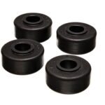 Energy Suspension Front Strut Rod Bushing Black for 1987-1996 Mitsubishi Mighty Max 2WD 5.7102G