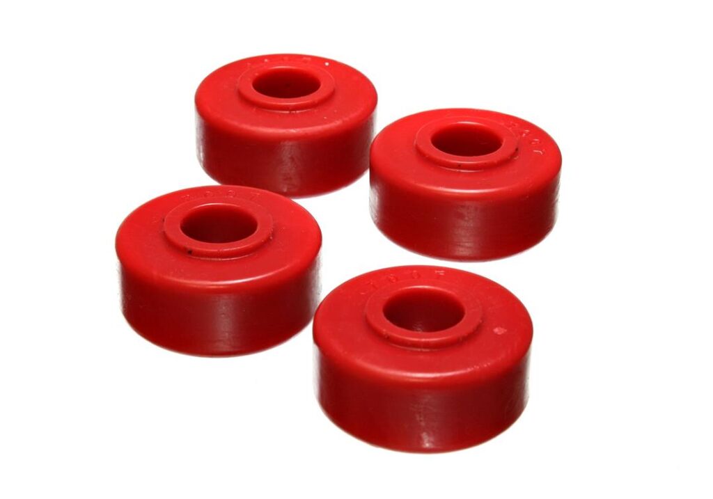 Energy Suspension Front Strut Rod Bushing Red for 1987-1996 Mitsubishi Mighty Max 2WD 5.7102R