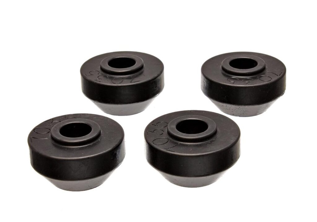 Energy Suspension Front Strut Rod Bushing Black for 1981-1994 Dodge B150 5.7103G