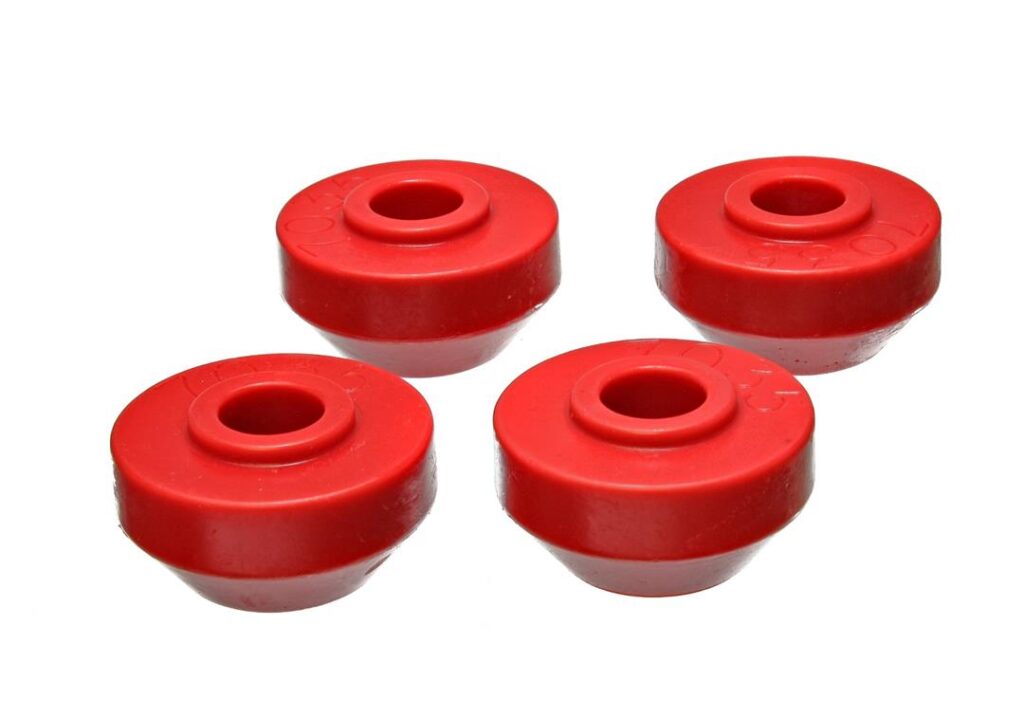 Energy Suspension Front Strut Rod Bushing Red for 1981-1994 Dodge B150 5.7103R