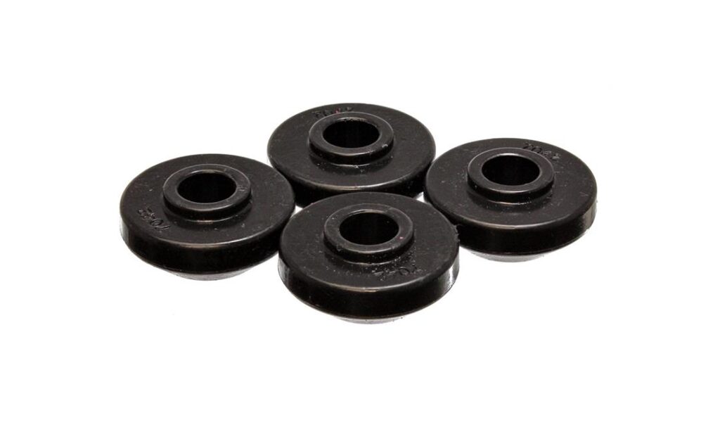 Energy Suspension Front Strut Rod Bushing Black for 1971-1974 Dodge B100 Van 5.7104G