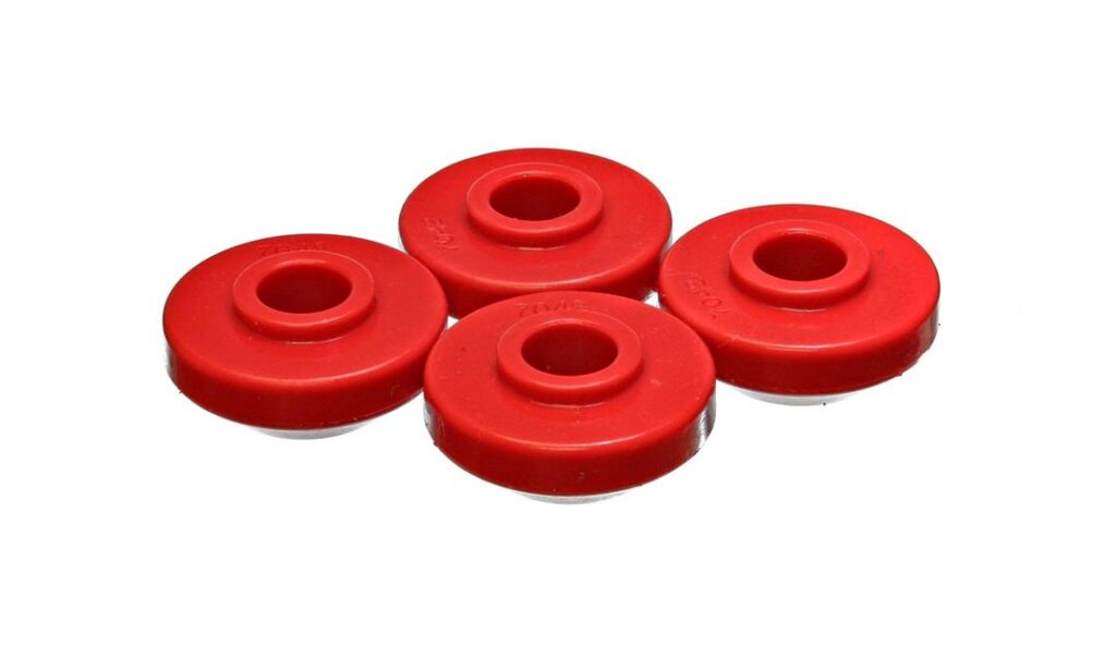 Energy Suspension Front Strut Rod Bushing Red for 1971-1974 Dodge B100 Van 5.7104R