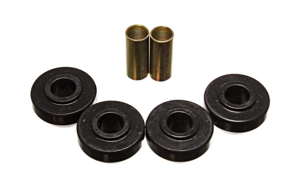 Energy Suspension Front Strut Rod Bushing Black for 1968-1974 Plymouth Road Runner 5.7109G