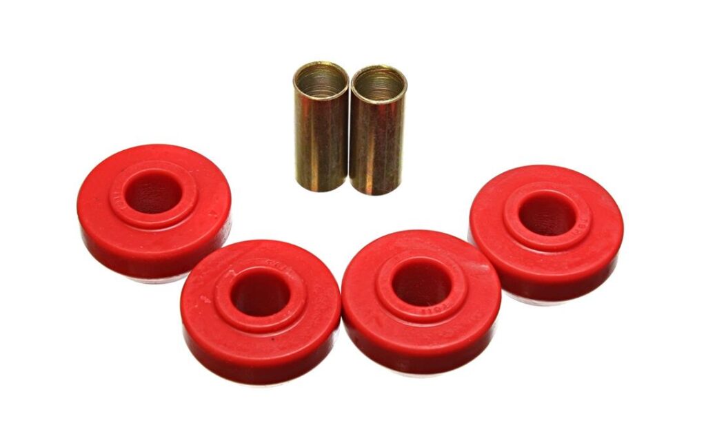 Energy Suspension Front Strut Rod Bushing Red for 1966-1974 Dodge Charger 5.7109R