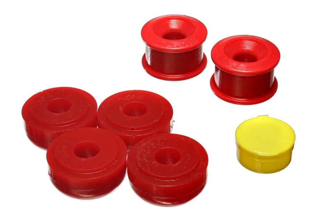 Energy Suspension Trailing Arm Bushing Red for 2000-2001 Plymouth Neon 5.7112R