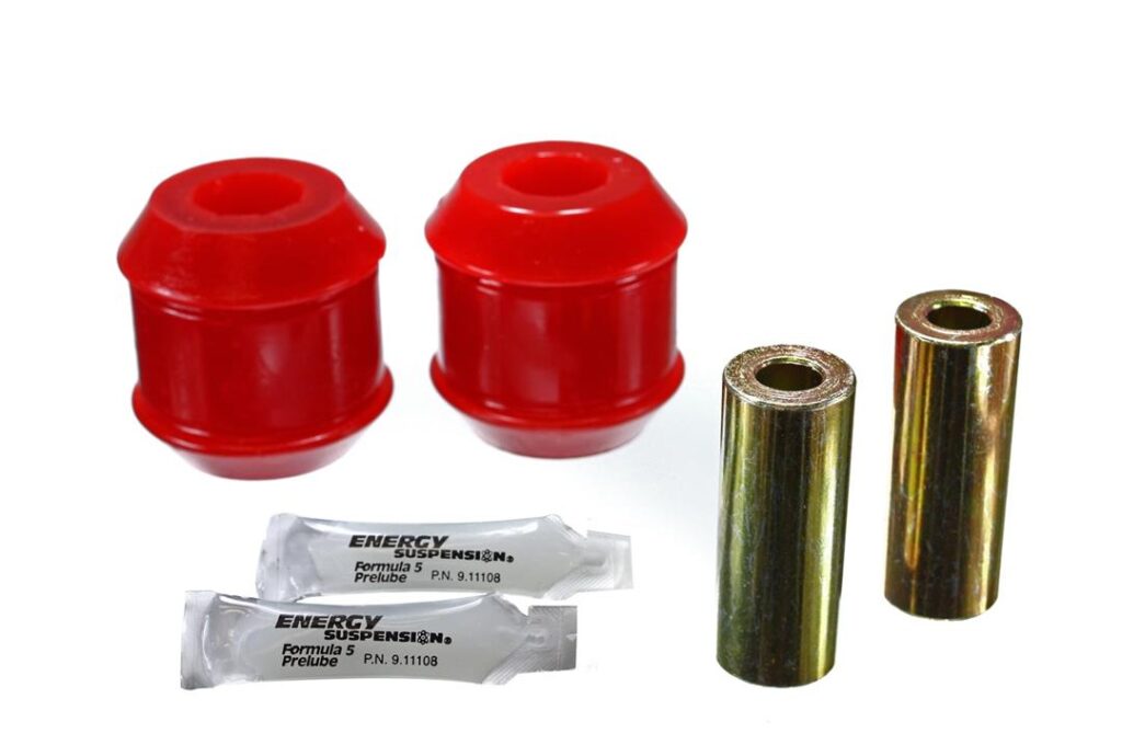 Energy Suspension Trailing Arm Bushing Red for 2001-2005 Chrysler PT Cruiser 5.7113R