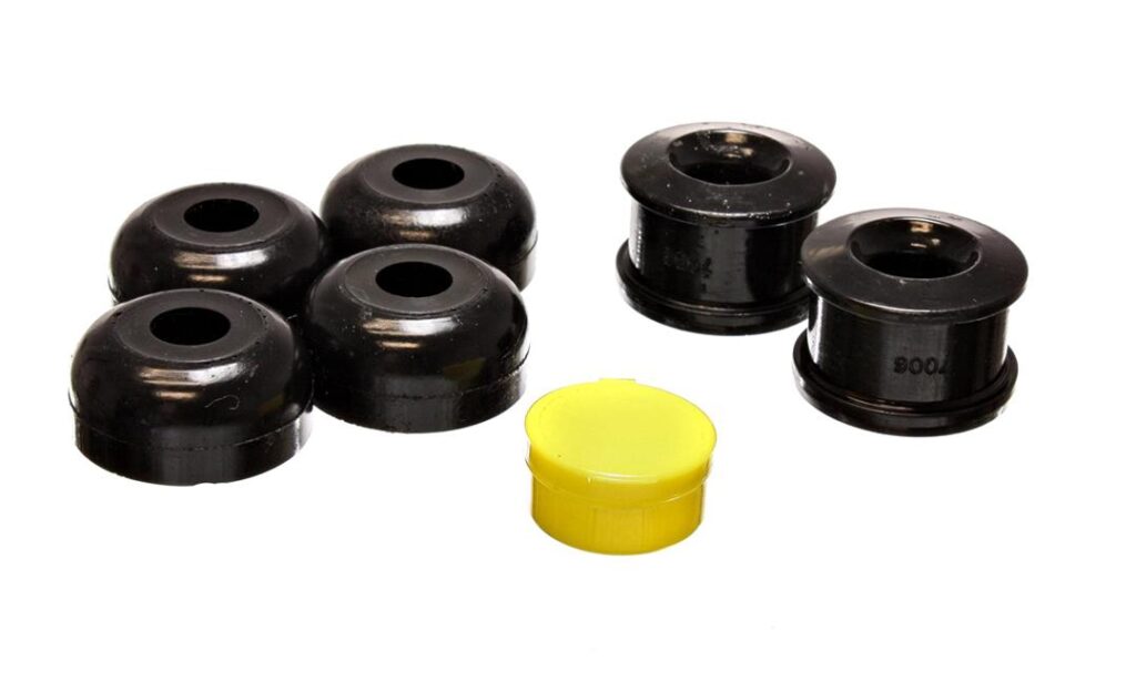 Energy Suspension Rear Control Arm Bushing Black for 2003-2005 Dodge Neon 5.7114G