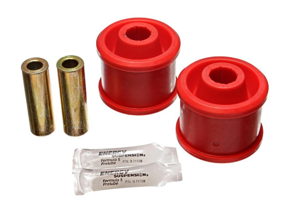 Energy Suspension Trailing Arm Bushing Red for 2006-2007 Mitsubishi Eclipse 5.7115R