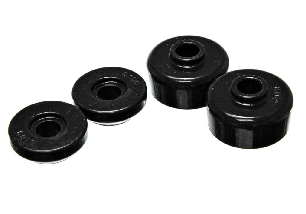 Energy Suspension Front Shock Absorber Mount Bushing Black for 1995-1999 Mitsubishi Eclipse 5.8103G