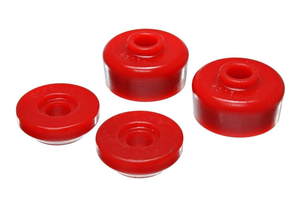 Energy Suspension Rear Shock Absorber Mount Bushing Red for 1995-1999 Mitsubishi Eclipse 5.8104R