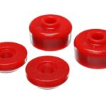 Energy Suspension Rear Shock Absorber Mount Bushing Red for 1995-1999 Mitsubishi Eclipse 5.8104R