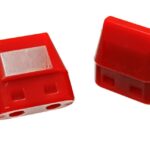 Energy Suspension Front Bump Stop Red for 2003-2009 Dodge Ram 2500 4WD 5.9105R