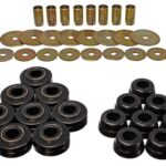 Energy Suspension Body Mount Bushings Black for 1972-1980 International Scout II 4WD 6.4101G