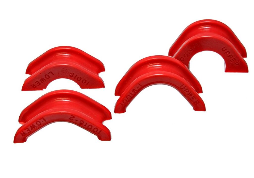 Energy Suspension Rack and Pinion Mount Bushing Red for 1974-1975 Nissan 260Z 7.10102R