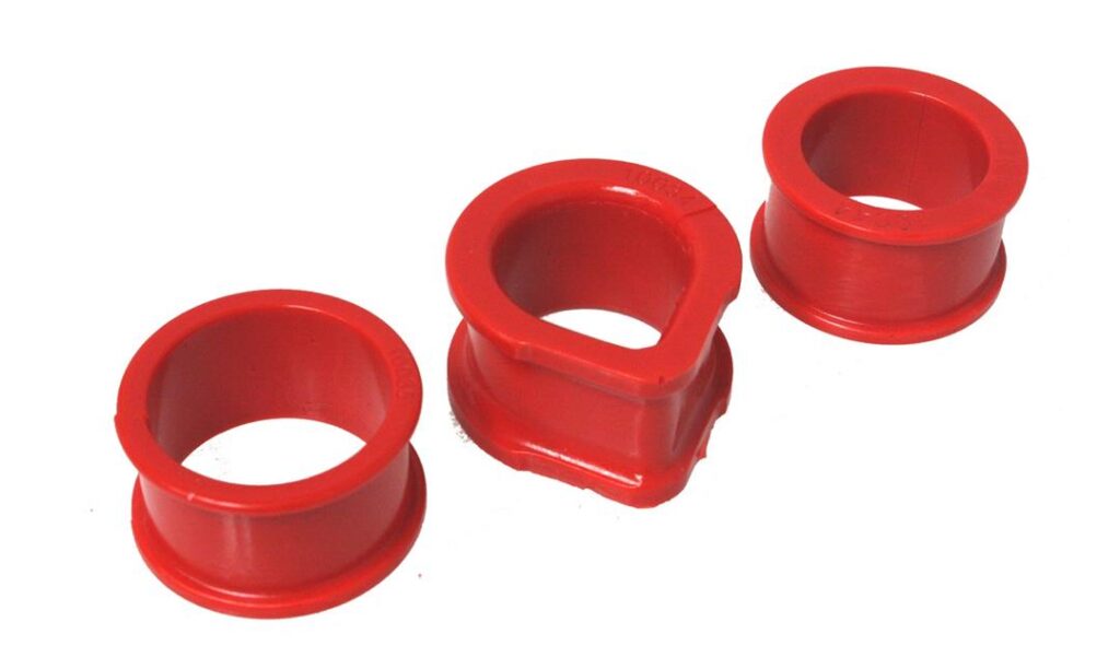 Energy Suspension Rack and Pinion Mount Bushing Red for 1989-1998 Nissan 240SX 7.10104R