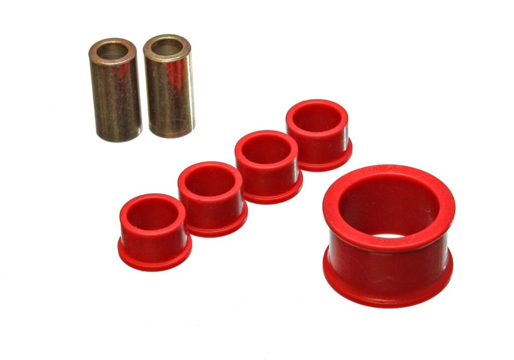 Energy Suspension Rack and Pinion Mount Bushing Red for 2003-2009 Nissan 350Z 7.10105R