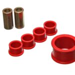 Energy Suspension Rack and Pinion Mount Bushing Red for 2003-2009 Nissan 350Z 7.10105R