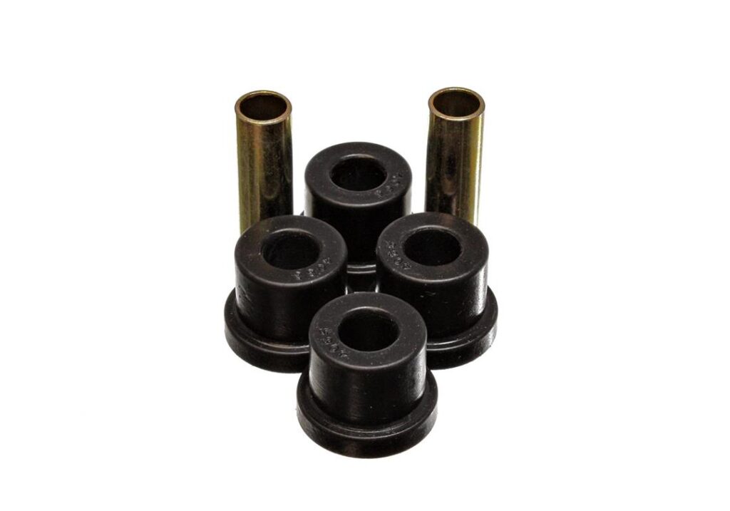 Energy Suspension Crossmember Mount Bushings Black for 1974-1975 Nissan 260Z 7.1101G