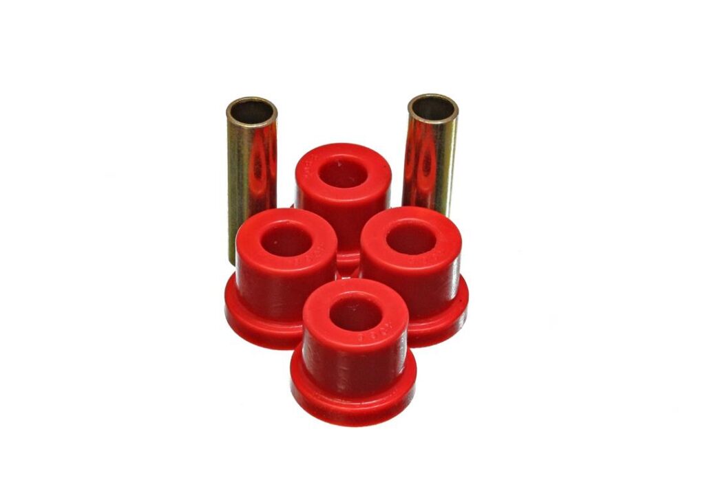 Energy Suspension Crossmember Mount Bushings Red for 1974-1975 Nissan 260Z 7.1101R