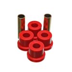 Energy Suspension Crossmember Mount Bushings Red for 1974-1975 Nissan 260Z 7.1101R