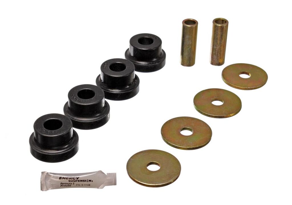 Energy Suspension Differential Carrier Bushing Black for 1974-1975 Nissan 260Z 7.1102G