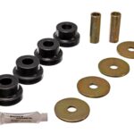 Energy Suspension Differential Carrier Bushing Black for 1974-1975 Nissan 260Z 7.1102G