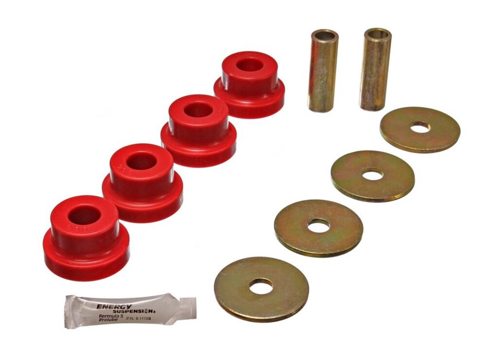 Energy Suspension Differential Carrier Bushing Red for 1974-1975 Nissan 260Z 7.1102R