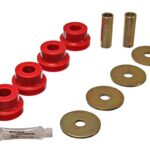 Energy Suspension Differential Carrier Bushing Red for 1974-1975 Nissan 260Z 7.1102R