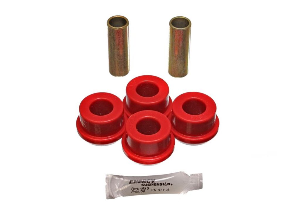 Energy Suspension Differential Carrier Bushing Red for 1968-1973 Nissan 510 7.1104R