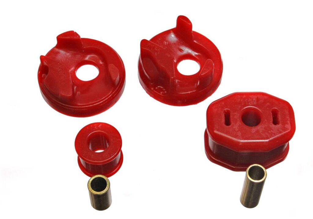 Energy Suspension Front Motor Mount Red for 1987-1987 Nissan Sentra 7.1105R