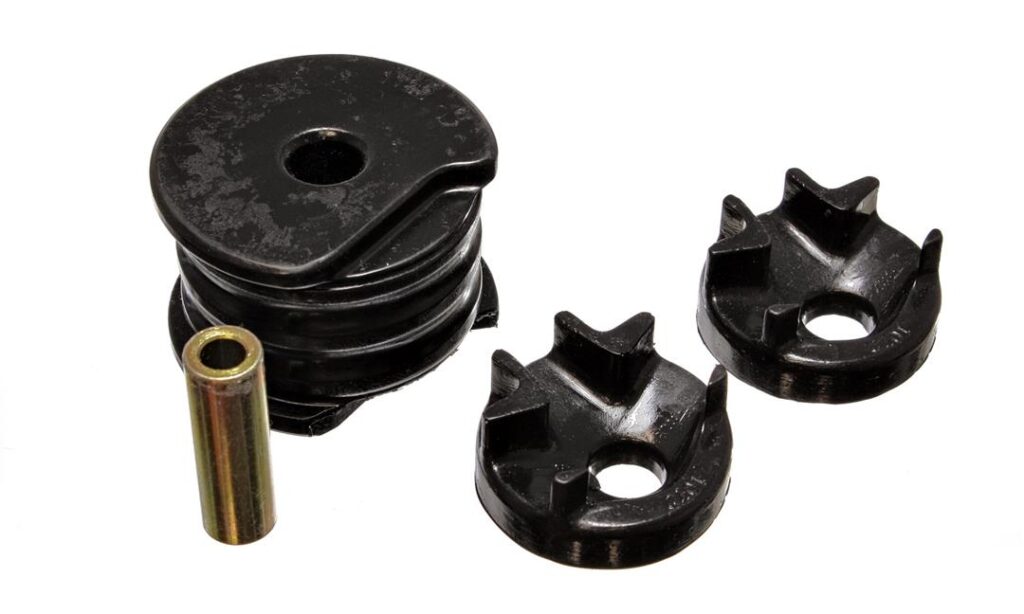 Energy Suspension Motor and Trans Mount Set Black for 1991-1993 Nissan NX 7.1106G