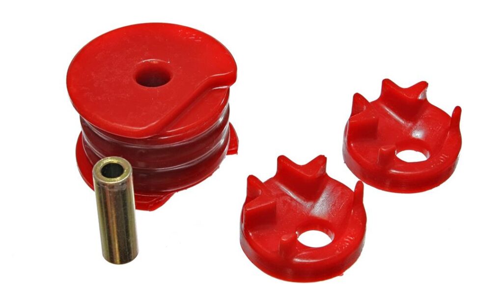 Energy Suspension Motor and Trans Mount Set Red for 1987-1987 Nissan Sentra 7.1106R