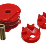 Energy Suspension Motor and Trans Mount Set Red for 1991-1993 Nissan NX 7.1106R