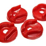 Energy Suspension Front Motor Mount Red for 2000-2001 Nissan Sentra 7.1110R