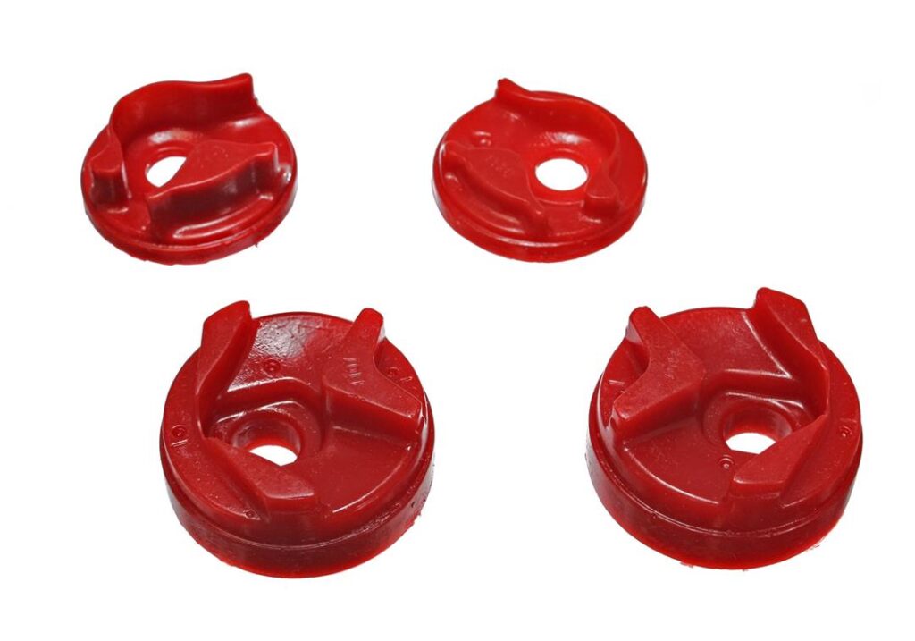 Energy Suspension Front Motor Mount Red for 2002-2003 Nissan Sentra 7.1112R