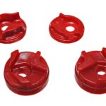 Energy Suspension Front Motor Mount Red for 2002-2003 Nissan Sentra 7.1112R