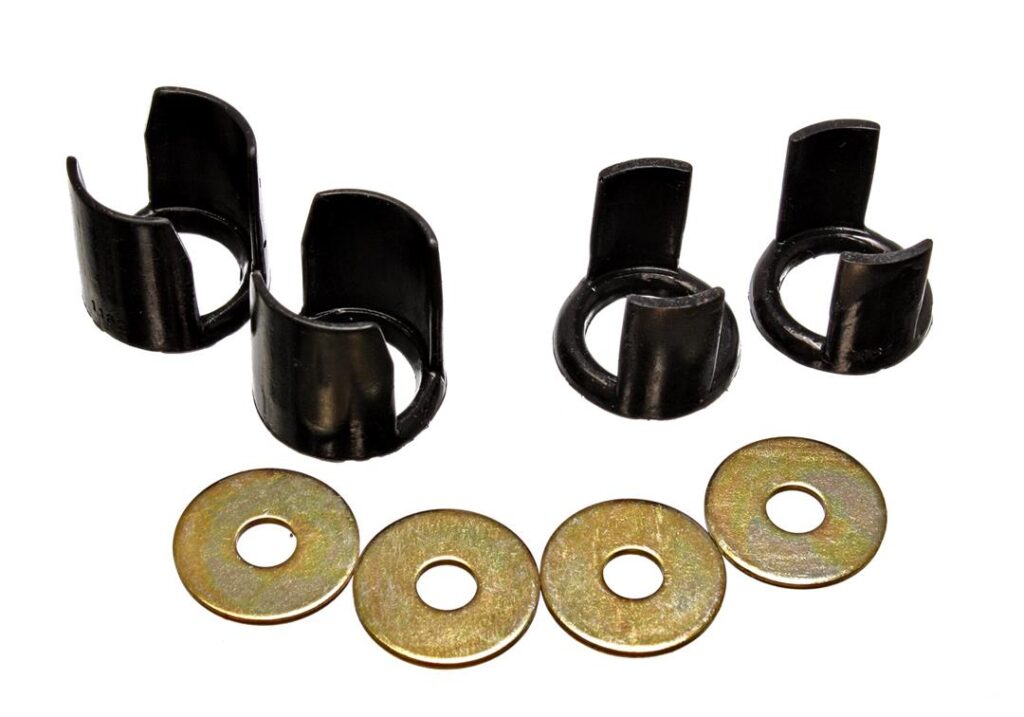 Energy Suspension Body Mount Bushings Black for 1989-1994 Nissan 240SX 7.1113G