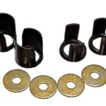 Energy Suspension Body Mount Bushings Black for 1989-1994 Nissan 240SX 7.1113G