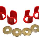 Energy Suspension Body Mount Bushings Red for 1989-1994 Nissan 240SX 7.1113R