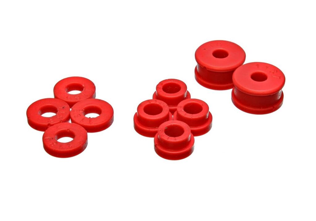 Energy Suspension Manual Trans Shifter Stabilizer Bushing Red for 2000-2003 Nissan Maxima 7.1115R